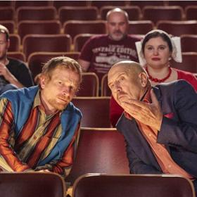 I když bylo v pohádce Strašidla několik náročných scén, ani jeden z herců nevyužil dubléra.