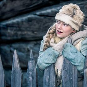 Tři přání pro Popelku se natáčely ve skanzenu Maihaugen u norského Lillehammeru.