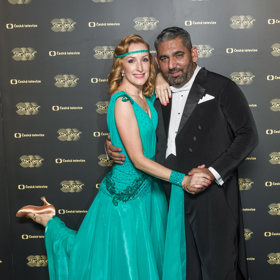 Výsledné šaty Terezy Pruckové ve 2. díle StarDance.