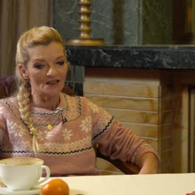 Vědma Michaela Kudláčková přijala pozvání do pořadu Na kafeečko.