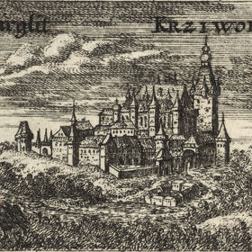 První písemný záznam o hradu Křivoklát se datuje do roku 1100, kdy tam, dle kronikáře Kosmase, kníže Vladislav I. uvěznil svého bratrance Otu Černého.