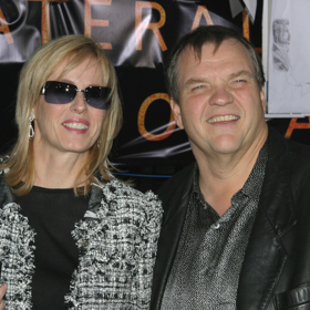 Manželka Deborah stála po Meat Loafově boku do poslední chvíle.