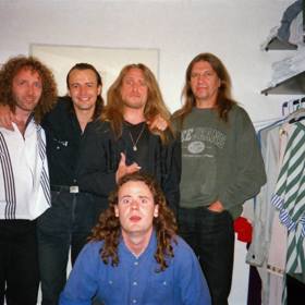 Kamil Střihavka na archivním snímku z divadla Spirála.