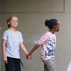 2013 - Sedmiletá Shiloh už připomíná spíš kluka než holku.