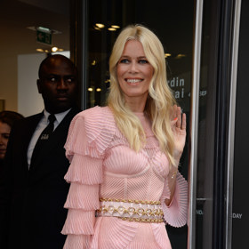 Věk byste německé topmodelce Claudii Schiffer hádali jen těžko.