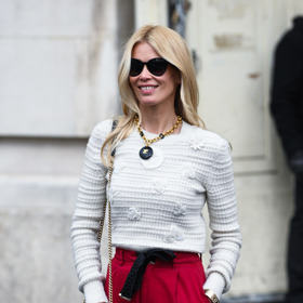 Za svoji štíhlost vděčí Claudia Schiffer genům, ale také zdravému životnímu stylu.