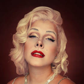 Diana Vitikačová jako Marylin Monroe