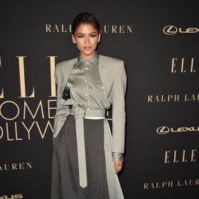 Zendaya na akci ELLE Women v říjnu 2019.