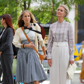 Rada od kamarádky se v seriálu Sex ve městě vždycky cení. 