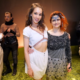 Lucia Šoralová říká, že si zrzavou barvu zamilovala.