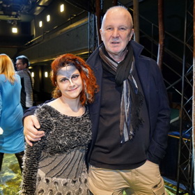 Vlasy Lucie Šoralové učarovaly také hudebnímu skladateli Ondřeji Soukupovi.