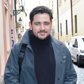 Vojtěch Kotek je v civilu skromný sympaťák.