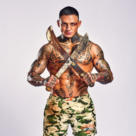 Do Survivora 2022 dorazil také zápasník MMA Gábor Boráros...