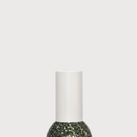 Lak na nehty v odstínu Dark Rain se třpytkami, H&M, 149 Kč