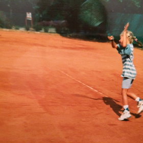 Andrea Hlaváčková se tenisu věnuje od dětství. Teď svoji kariéru oficiálně ukončila.