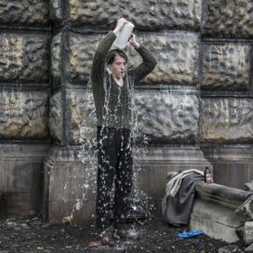 Scény s hořícím Palachem se natáčely ve vozovně Střešovice.