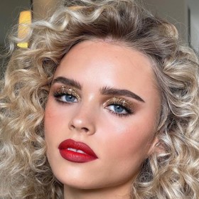 Inspirace na výrazné líčení očí i rtů od uznávané vizážistky Sofia Schwarzkopf - Tilbury.