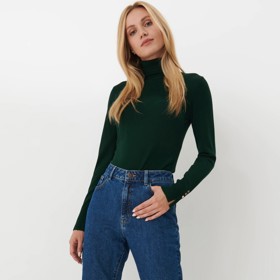 
Tmavě zelený svetr s rolákem, Mohito, 349 Kč