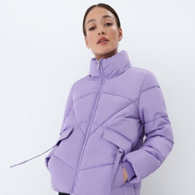 
Fialová prošívaná zimní bunda. Mohito, 999 Kč