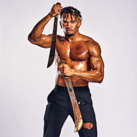 ...a fotbalista Nathan Christián Dzaba.