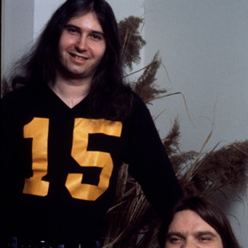 Portrét Meat Loafa (vpravo) a autora jeho nejznámějšího alba Jima Steinmana.