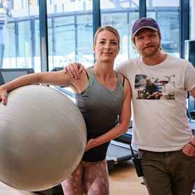 Režisér Rudolf Havlík spolupracuje s Annou Polívkovou rád. Herečka v sobě nezapře komediální geny, které zdědila po svém otci Bolkovi.