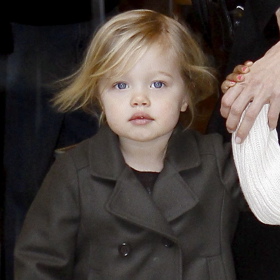 2009 - Shiloh ještě jako roztomilá bezmála tříletá holčička.