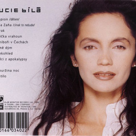 Lucie a její nezkrotná černá hříva.