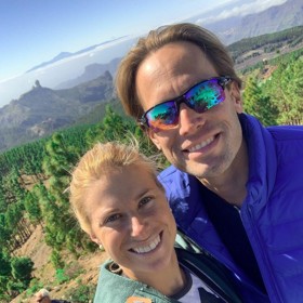 S manželem Fabriziem je v Austrálii spojila láska k tenisu.