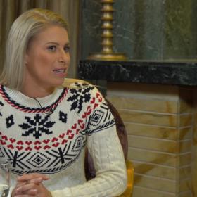 Tenistka Andrea Sestini Hlaváčková přijala pozvání do talkshow Na kafeečko.