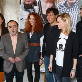 Série filmů o básnících proslavila například herce Pavla Kříže (druhý zprava) nebo Davida Matáska.