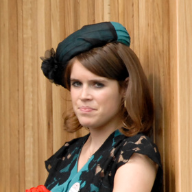 Gabriela Peacock se stará také o štíhlou postavu princezny Eugenie.