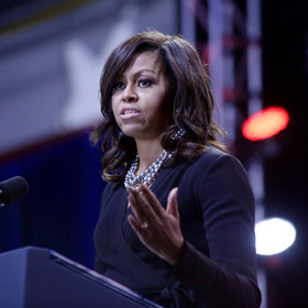 Michelle Obama neváhala promluvit ani o svém syndromu podvodníka, který ji dodnes trápí, ačkoli se s ním učí pracovat.