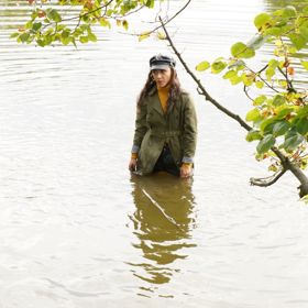 Naštvaná Viky, se kterou si v tuto chvíli nebylo radno zahrávat.