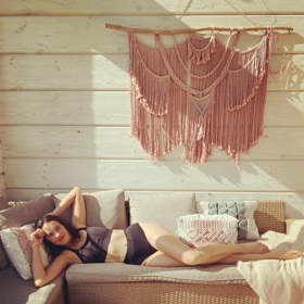 Michaela Tomešová si chválí pohodlí, které si díky menstruačním kalhotkám užívá. 