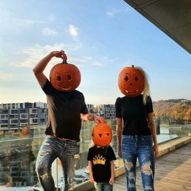 Marek Raditsch říká, že na terase tráví většinu volného času prakticky v každém ročním období.