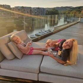 Šefkuchař Marek Raditsch v rozhovoru pro Lifee,cz popisuje nový byt, ve kterém žije s manželkou Terezou a dcerou Vanesskou.