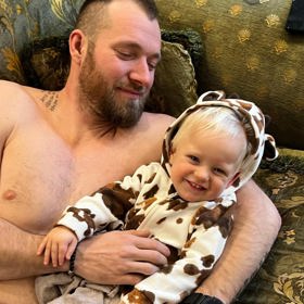 Manžel Josef je s malým Josífkem skvělý parťák a starost o syna zvládá hravě.