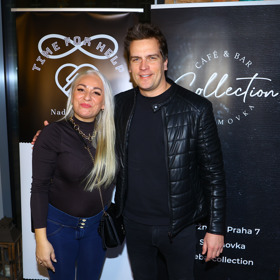 Martinu Balogovou a Juliána Záhorovského spojila účast na akci Nadačního fondu Time for Help, který se angažuje v boji s rasismem a xenofobií.