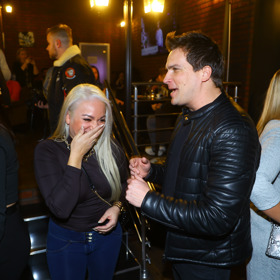 Martina Balogová chvíli nevěděla, zda pláče, nebo se směje.