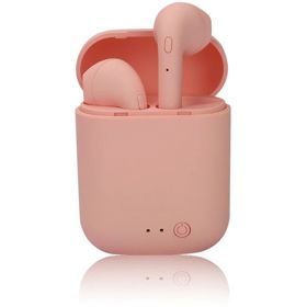 Bezdrátová sluchátka s nabíjecím pouzdrem. TWS, 279 Kč