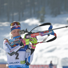 Poté, co ukončila kariéru Gabriela Soukalová, patří Markéta Davidová k největším hvězdám českého biatlonu.

