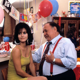 Courteney Cox v roce 1990. Přirozenou krásu a půvab jí záviděly miliony žen. 
