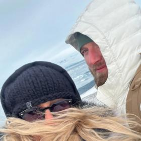 Na Islandu bylo krapet větrno a větší zima, než jsme předpokládali. Teplota zde klesala až k -20 °C.