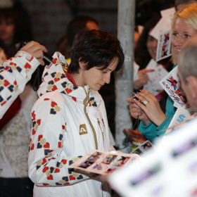 Fanoušci Martinu Sáblíkovou zbožňují. Přelomovou v její kariéře byla bezpochyby sezóna mezi lety 2005 až 2006, kdy se zúčastnila Zimních olympijských her v Turíně. Na pětikilometrové trati tenkrát skončila čtvrtá.