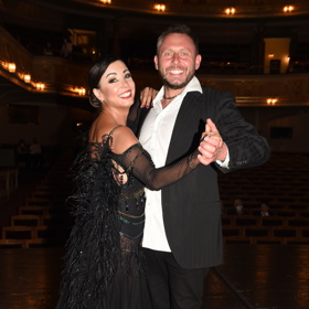 Nela Boudová se zúčastnila projektu Roztančené divadlo a Jan byl na svoji partnerku velmi pyšný.