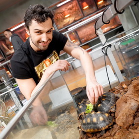 Jak říká Šimon Bilina v rozhovoru pro Lifee.cz, ze zvířat strach nemá.