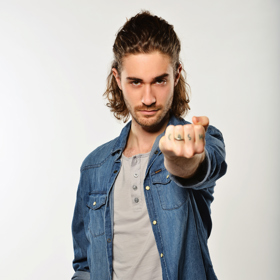 Goran Maiello hraje v seriálu Vojtěcha Rokla.