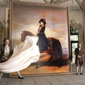 Goyovy přízraky: Koncem 18. století pronikají do Španělska myšlenky francouzské revoluce. K životu se však probouzí inkvizice a malíř Francisco Goya (Stellan Skarsgard) maluje jak výjevy ze života králů, tak prostého lidu. I se vší hrůzou, jenž přináší inkvizice.