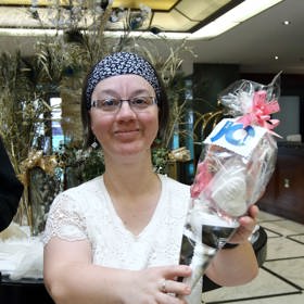 Paní Sikorová vyrábí 3D omalovánky pro děti z certifikované sádry.